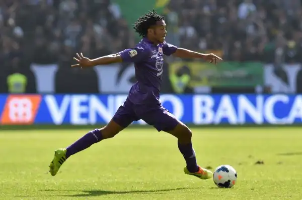 Fiorentina want €50million for Barcelona target Cuadrado